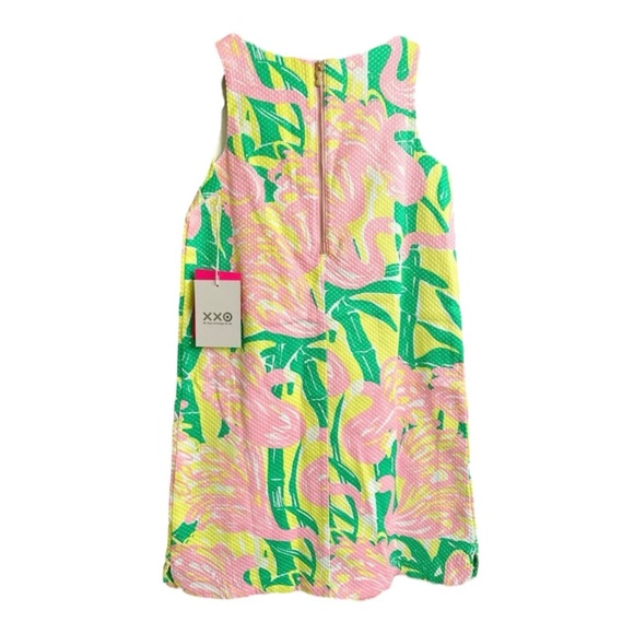 Lilly Pulitzer x Target Pink & Green Floral Dress - Picture 4 of 9